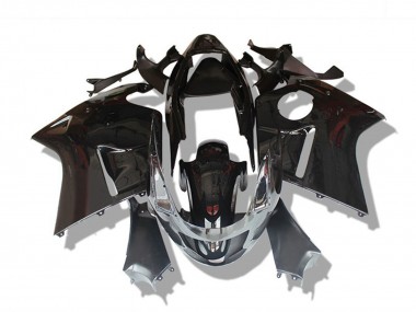 Nero Lucido & Rosso 96-07 Honda CBR1100XX Carene Moto
