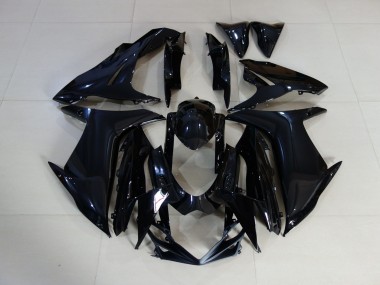 Nero Lucido Semplice 11-24 Suzuki GSXR 600-750 Carene Moto