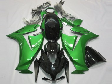 Nero Lucido & Verde 12-16 Honda CBR1000RR Carene Moto