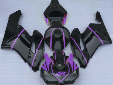 Nero Lucido & Viola 04-05 Honda CBR1000RR Carene Moto