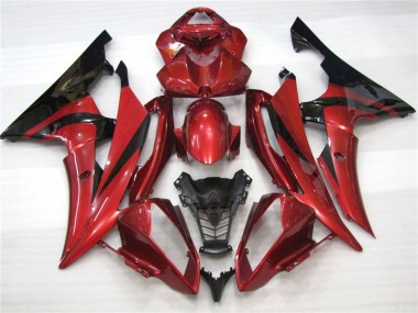 Nero Marrone 08-16 Yamaha R6 Carene Moto