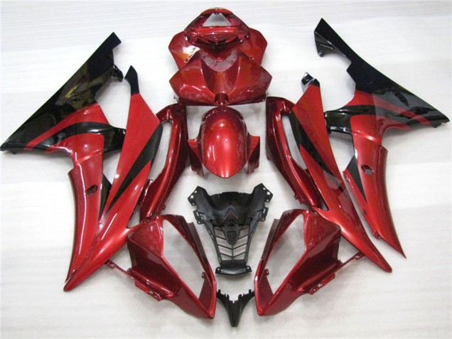 Nero Marrone 08-16 Yamaha R6 Carene Moto Nero Marrone 08-16 Yamaha R6 Carene Moto