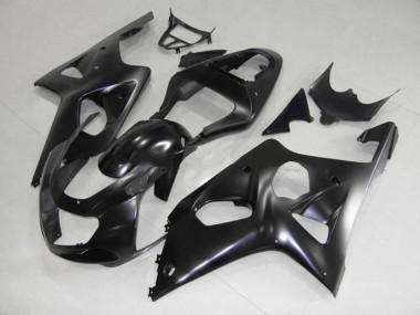 Nero Opaco 00-02 Suzuki GSXR 1000 Carene Moto