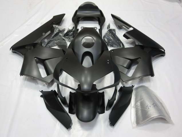 Nero Opaco 03-04 Honda CBR600RR Carene Moto