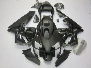 Nero Opaco 03-04 Honda CBR600RR Carene Moto