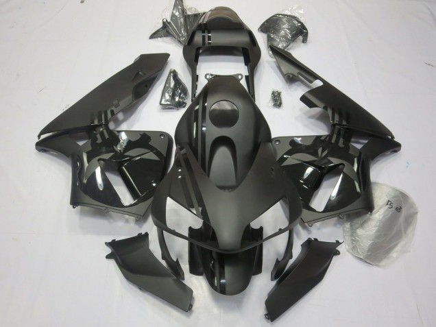 Nero Opaco 03-04 Honda CBR600RR Carene Moto Nero Opaco 03-04 Honda CBR600RR Carene Moto