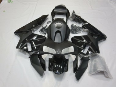 Nero Opaco 03-04 Honda CBR600RR Carene Moto