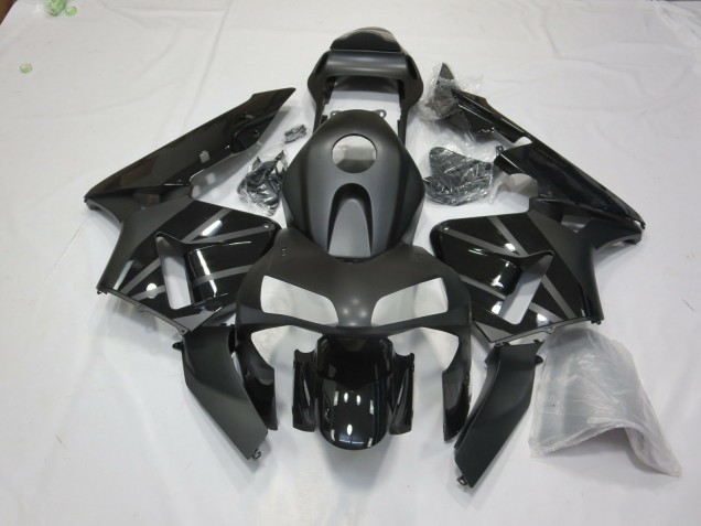 Nero Opaco 03-04 Honda CBR600RR Carene Moto Nero Opaco 03-04 Honda CBR600RR Carene Moto