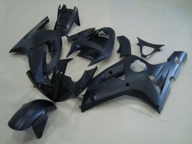 Nero Opaco 03-04 Kawasaki ZX6R Carene Moto