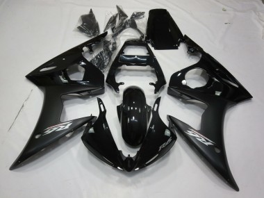 Nero Opaco 03-04 Yamaha R6 Carene Moto