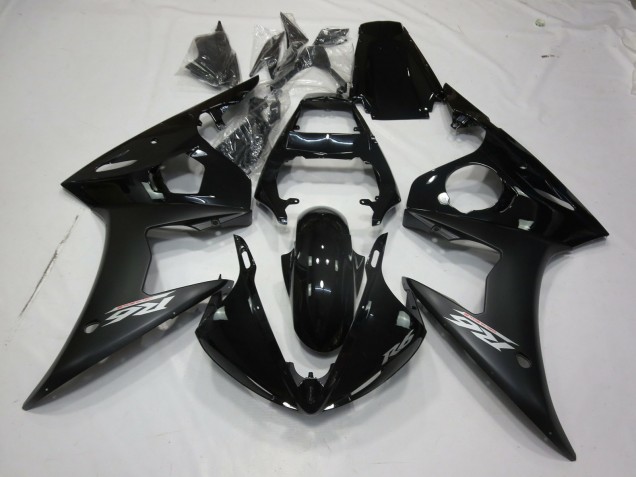 Nero Opaco 03-04 Yamaha R6 Carene Moto Nero Opaco 03-04 Yamaha R6 Carene Moto