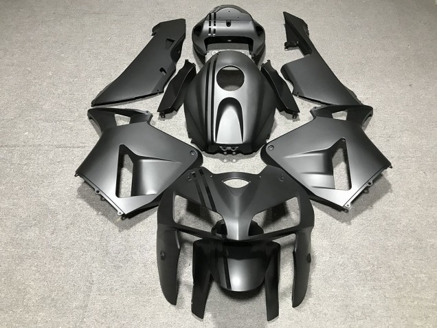 Nero Opaco 05-06 Honda CBR600RR Carene Moto Nero Opaco 05-06 Honda CBR600RR Carene Moto