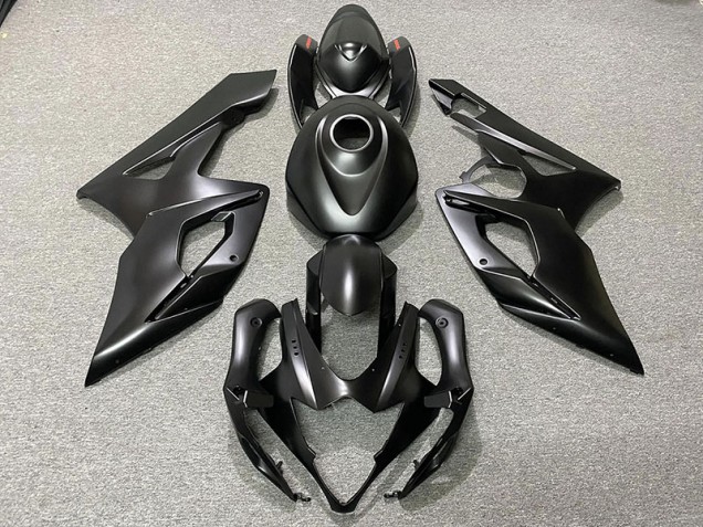 Nero Opaco 05-06 Suzuki GSXR 1000 Carene Moto Nero Opaco 05-06 Suzuki GSXR 1000 Carene Moto