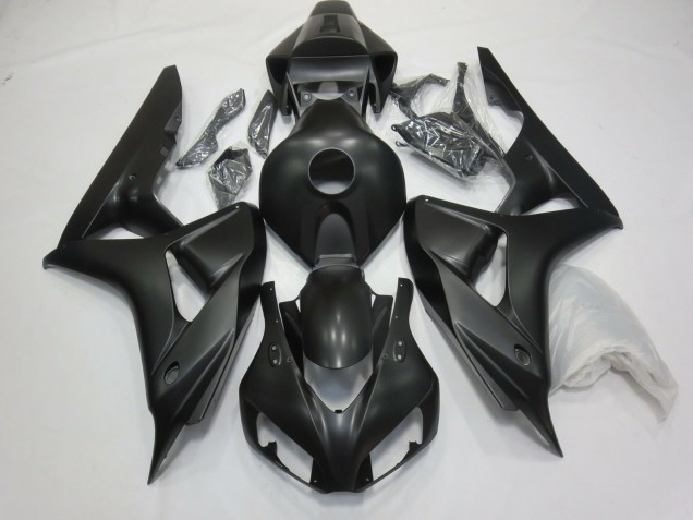 Nero Opaco 06-07 Honda CBR1000RR Carene Moto Nero Opaco 06-07 Honda CBR1000RR Carene Moto