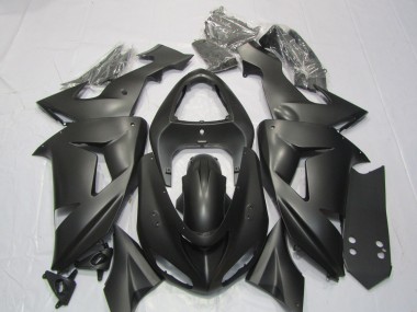 Nero Opaco 06-07 Kawasaki ZX10R Carene Moto
