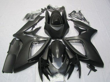 Nero Opaco 06-07 Suzuki GSXR 600-750 Carene Moto