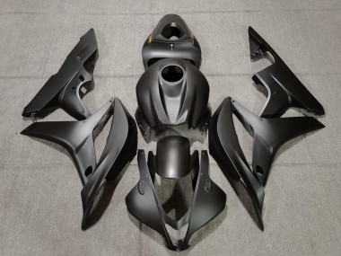 Nero Opaco 07-08 Honda CBR600RR Carene Moto