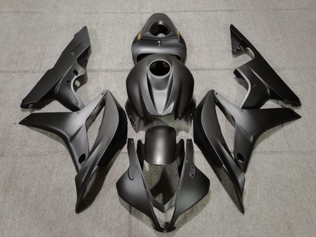 Nero Opaco 07-08 Honda CBR600RR Carene Moto