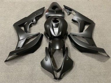 Nero Opaco 07-08 Honda CBR600RR Carene Moto