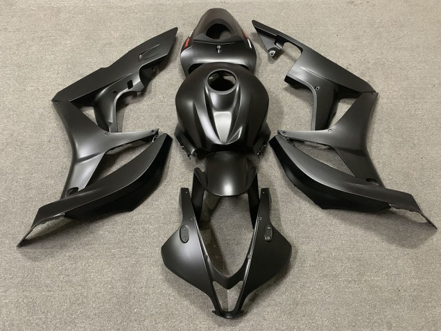 Nero Opaco 07-08 Honda CBR600RR Carene Moto Nero Opaco 07-08 Honda CBR600RR Carene Moto