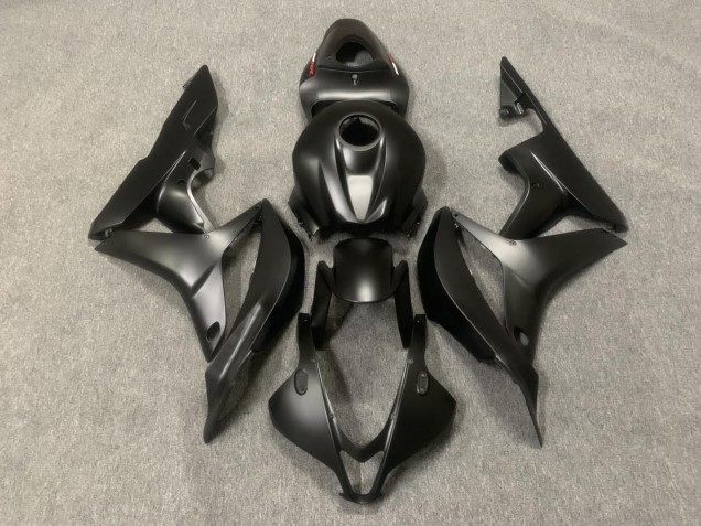 Nero Opaco 07-08 Honda CBR600RR Carene Moto Nero Opaco 07-08 Honda CBR600RR Carene Moto