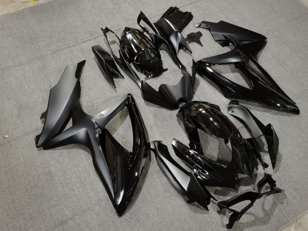 Nero Opaco 08-10 Suzuki GSXR 600-750 Carene Moto Nero Opaco 08-10 Suzuki GSXR 600-750 Carene Moto