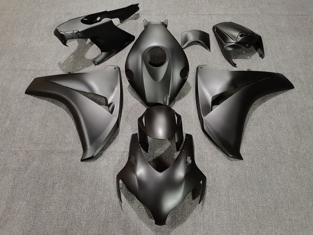 Nero Opaco 08-11 Honda CBR1000RR Carene Moto Nero Opaco 08-11 Honda CBR1000RR Carene Moto