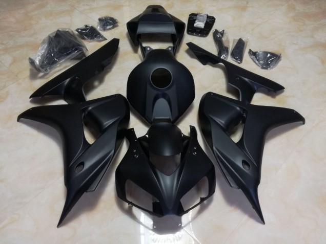 Nero Opaco 08-11 Honda CBR1000RR Carene Moto Nero Opaco 08-11 Honda CBR1000RR Carene Moto