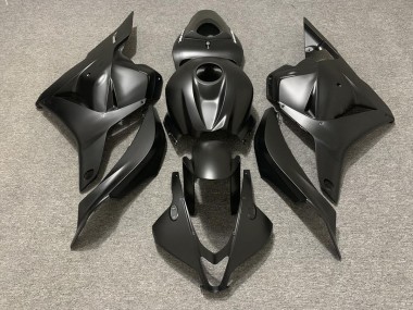 Nero Opaco 09-12 Honda CBR600RR Carene Moto