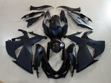 Nero Opaco 09-16 Suzuki GSXR 1000 Carene Moto