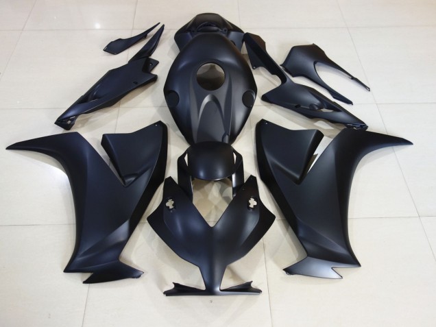 Nero Opaco 12-16 Honda CBR1000RR Carene Moto Nero Opaco 12-16 Honda CBR1000RR Carene Moto