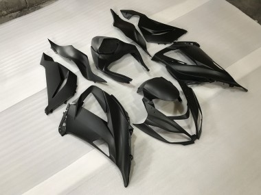 Nero Opaco 13-18 Kawasaki ZX6R Carene Moto