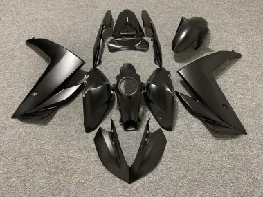 Nero Opaco 15-18 Yamaha R3 Carene Moto