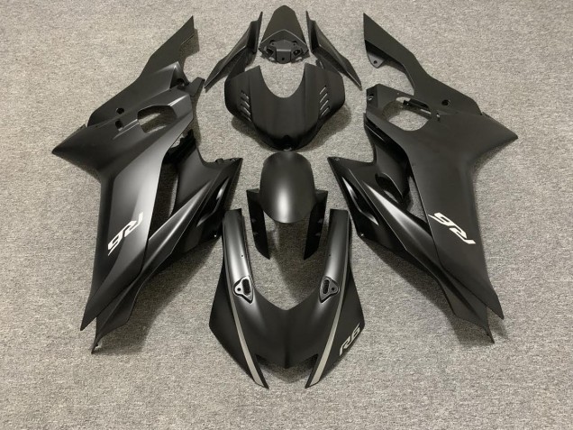 Nero Opaco 17-21 Yamaha R6 Carene Moto Nero Opaco 17-21 Yamaha R6 Carene Moto