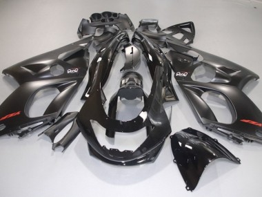 Nero Opaco 98-07 Yamaha YZF600 Carene Moto