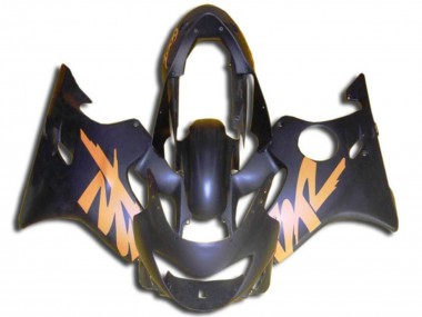 Nero Opaco & Arancione 99-00 Honda CBR600 F4 Carene Moto