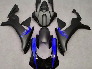 Nero Opaco & Blu 15-19 Yamaha R1 Carene Moto