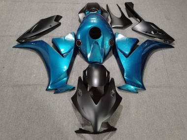 Nero Opaco & Blu Speciale 12-16 Honda CBR1000RR Carene Moto