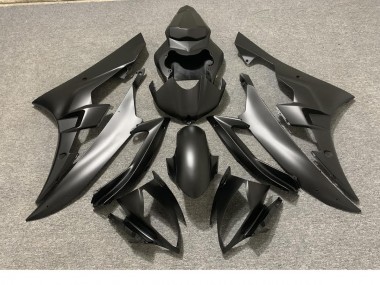 Nero Opaco Completo 06-07 Yamaha R6 Carene Moto