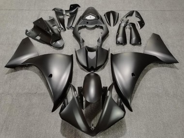 Nero Opaco Completo 09-11 Yamaha R1 Carene Moto