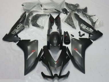 Nero Opaco Completo 10-15 Aprilia RSV4 1000 Carene Moto
