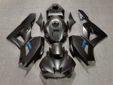 Nero Opaco Con Blu 13-23 Honda CBR600RR Carene Moto