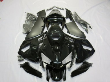 Nero Opaco & Lucido 05-06 Honda CBR600RR Carene Moto