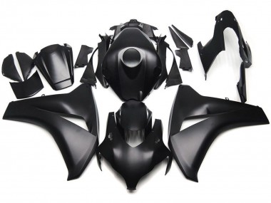 Nero Opaco Lucido 08-11 Honda CBR1000RR Carene Moto