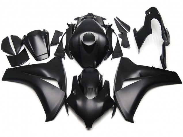 Nero Opaco Lucido 08-11 Honda CBR1000RR Carene Moto Nero Opaco Lucido 08-11 Honda CBR1000RR Carene Moto