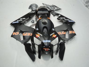 Nero Opaco Repsol 03-04 Honda CBR600RR Carene Moto