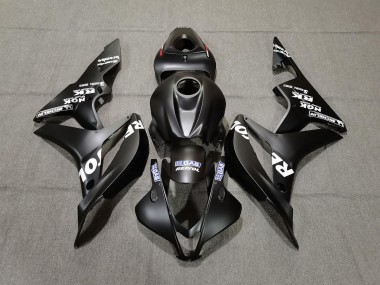 Nero Opaco Repsol 07-08 Honda CBR600RR Carene Moto