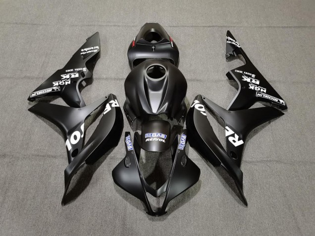 Nero Opaco Repsol 07-08 Honda CBR600RR Carene Moto Nero Opaco Repsol 07-08 Honda CBR600RR Carene Moto