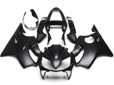 Nero Opaco Semplice 01-03 Honda CBR600 F4i Carene Moto