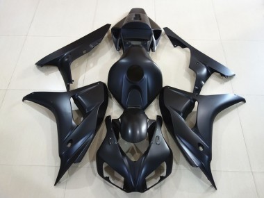 Nero Opaco Semplice 06-07 Honda CBR1000RR Carene Moto